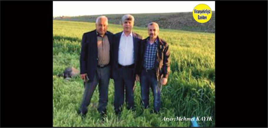 Emekli Banka Müdürü Süleyman Torunlu, Emekli Lise Müdürü Abdulkadir Yolcu ve Emekli PTT Memuru Mehmet Büyükturan