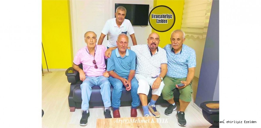 Emekli Halk Eğitim Merkezi Müdürü Mahmut Turgut, Emekli Ofis Müdürü Ahmet Yılmazer, Emekli Okul Müdürü Ahmet Sert
