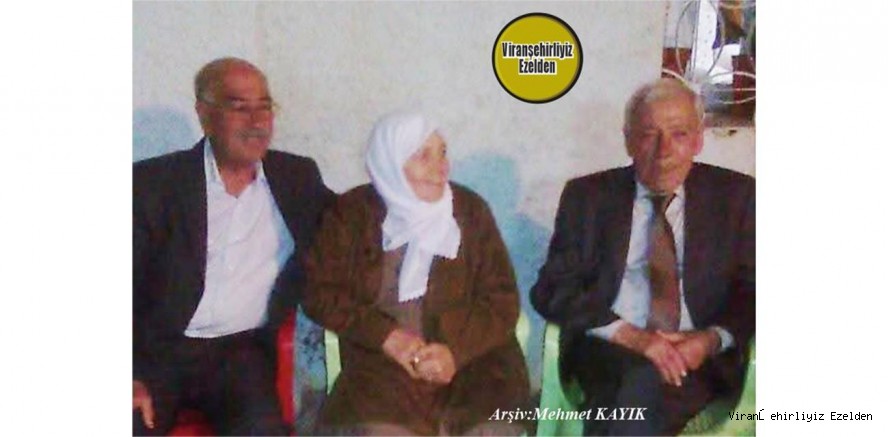 Emekli İlçe Özel İdare Müdürü Merhum Eyyüp Önen, Harita Teknikeri Merhum Cemal Önen ve Merhume Leman Bingöllü