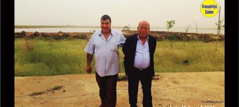 Emekli İtfaiye Amiri Mustafa Diken ve Hüsnü Çakar