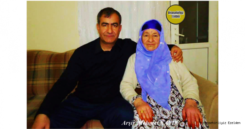 Emekli Memur Mehmet Coşkun ve Viranşehir’de Vefat etmiş Değerli Annesi