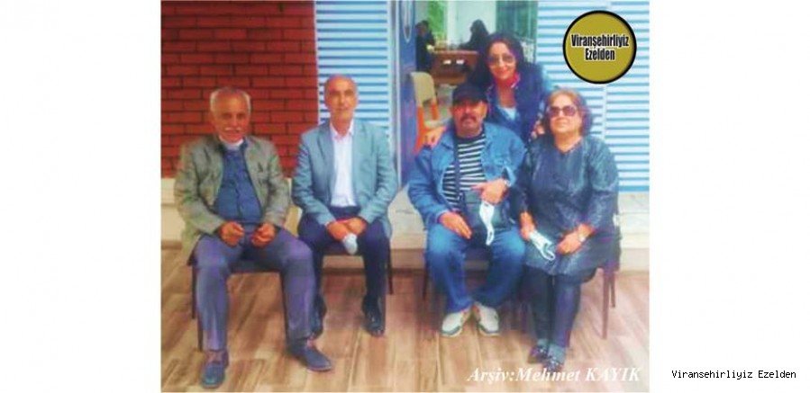  Emekli Müdür Mahmut Turgut, Emekli Müdür(TMO) Ahmet Yılmazer, Eski Müdür Ahmet Sert, Öğretmen Gülcihan Sert ve Öğretmen Ayfer Sert