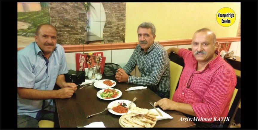 Emekli Nüfus Müdürü Mahmut Nedim Can, Ahmet Çağrı ve İbrahim Kahraman