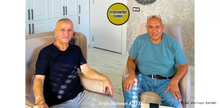 Emekli Nüfus Müdürü Mahmut Nedim Can ve Diş Teknisyeni Zekayi Sülü
