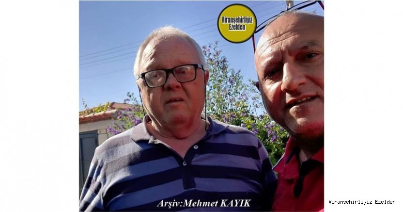 Emekli Nüfus Müdürü Mahmut Nedim Can ve Emekli Öğretmen Manevi Viranşehirli Şaban Sezginer’e Ait İzmir Kupina Butik Hotel’de