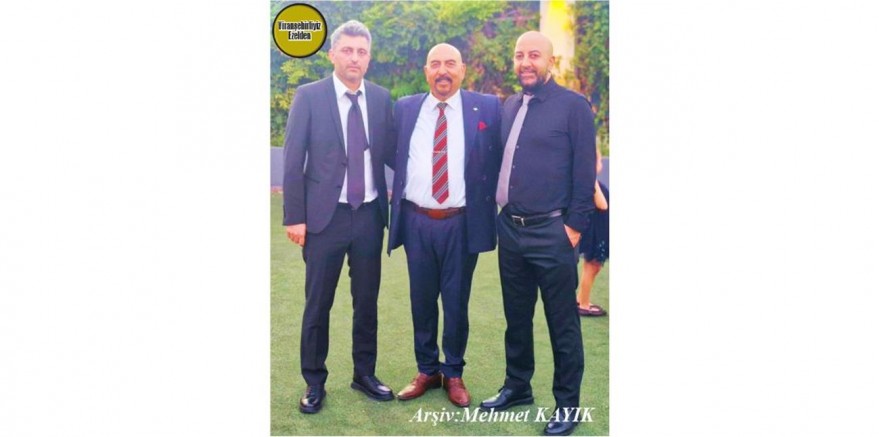 Emekli Öğretmen Ahmet Sert, Kardeşi Gögüs Hastalıkları Uzmanı Dr. İsmail Sert ve Yeğeni Ortopedi Uzmanı Dr. Kasım Durman