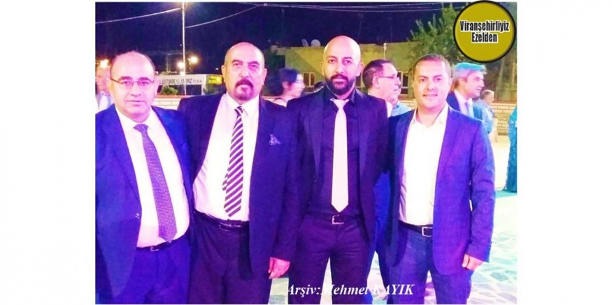 Emekli Öğretmen Ahmet Sert, Kardeşi Oda Başkanı Mehmet Sert, Kardeşi Göğüs Cerrahi Uzmanı Doktor İsmail Sert ve Oğlu Uğur Sert