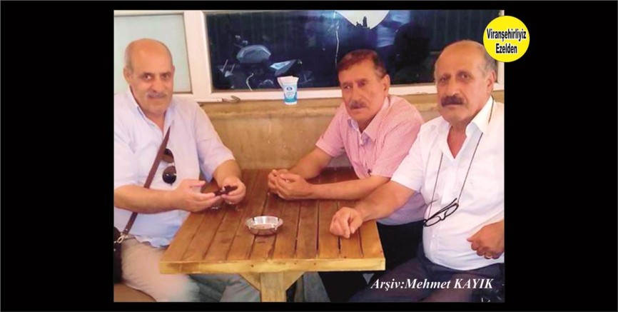 Emekli Öğretmen Mehmet Yılmaz, Ahmet Kaplan ve Öğretmen Sinan İpek İstanbul’da Biraraya Geldiler