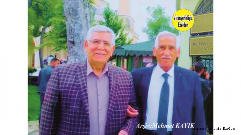 Emekli Öğretmen Mustafa Alay ve Ağabeyi Sinan Alay