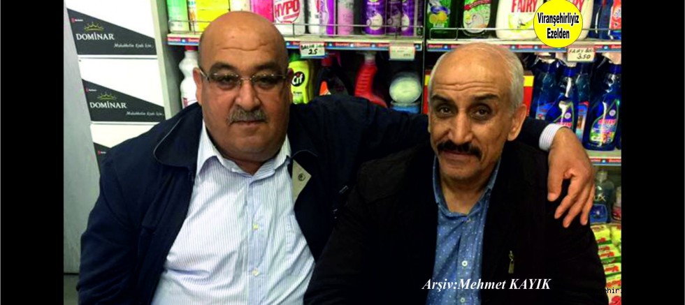 Emekli Öğretmenlerimizden Abdulkadir Kaydı ve Usta Şoför Mehmet Ali Kodan