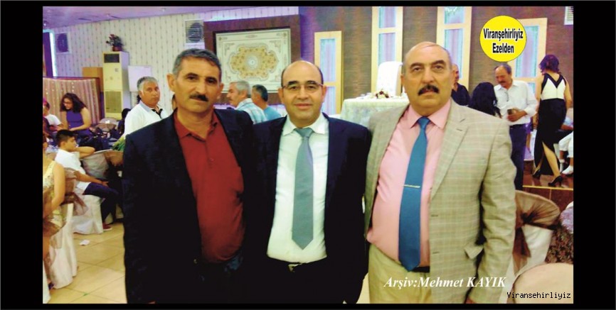 Emekli Öğretmenlerimizden Ahmet Sert, katdeşi Mehmet Sert ve Akrabası