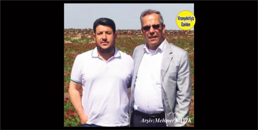 Emekli Öğretmenlerimizden  Ali Kaplan ve Tedaş İlçe Şefi Hamit Eren