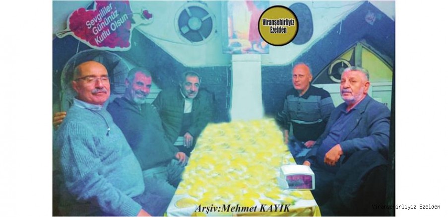 Emekli Öğretmenlerimizden, Arif Topdal, Sefer Aytar, Kamil Derici, Beşir Önen ve Emekli İcra Mahkemesi Müdür V. İsmail  Hakkı Şİmşek