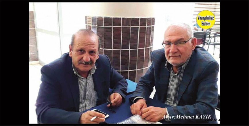 Emekli Öğretmenlerimizden Fahri Kaya ve Osman Erdil