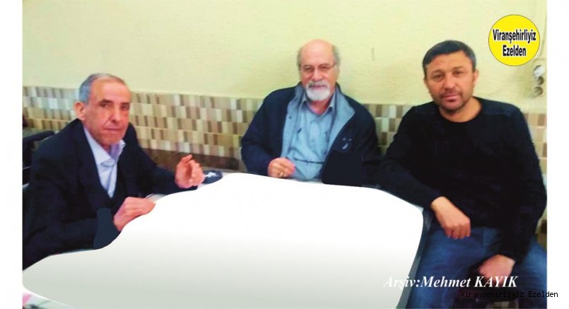 Emekli Öğretmenlerimizden Mehmet Küçük, Lütfü Azamlı ve Arkadaşları Eyyüp Karakurt