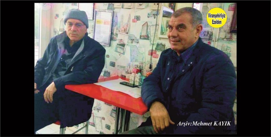 Emekli Öğretmenlerimizden Mehmet Küçük ve Beşir Önen