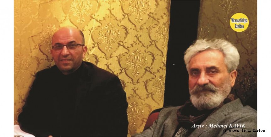 Emekli Öğretmenlerimizden Mehmet Pirinç ve Seracettin Kırıcı