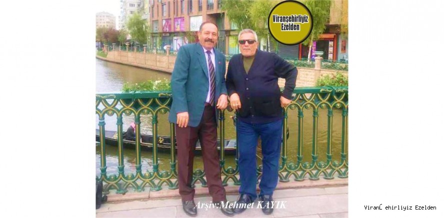 Emekli Olduktan Sonra Eskişehir’de Yaşayan, Emekli Polis Memuru Abdulkadir Özçelik ve Amcası Oğlu Ahmet Özçelik