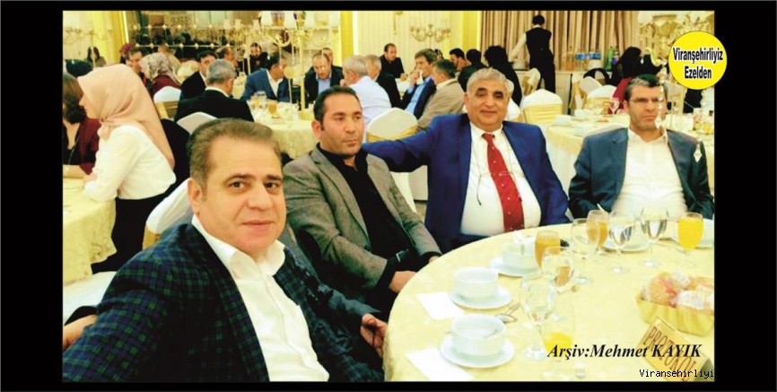 Emekli Polis Memuru Hasan Yılmaz, İşadamı Ali Göl, İzmit Viranşehirliler Derneği Yönetim Kurulu Üyesi Mehmet Salmaş ve Arkadaşı