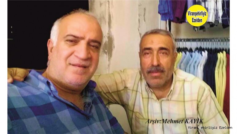 Emekli Polis Memuru Nursait Baybostan ve Arkadaşı İlhan Yılnur