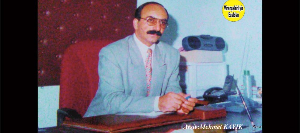 Emekli PTT Müdürü Remzi Çalışır