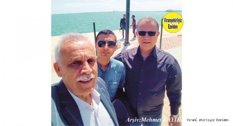 Emekli Şanlıurfa İl TMO Müdür Yardımcısı Ahmet Yılmazer, Kardeşi Halil Yılmazer ve Oğlu Yılmaz Uğur Yılmazer