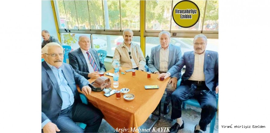 Emekli Sümerbank Müdürü Merhum Mehmet Güllü, Merhum Nazım Yavuzkaplan, Mehmet Coşkun, Eyyüpnebi Belediyesi Eski Başkanı Mehmet Yıldırım