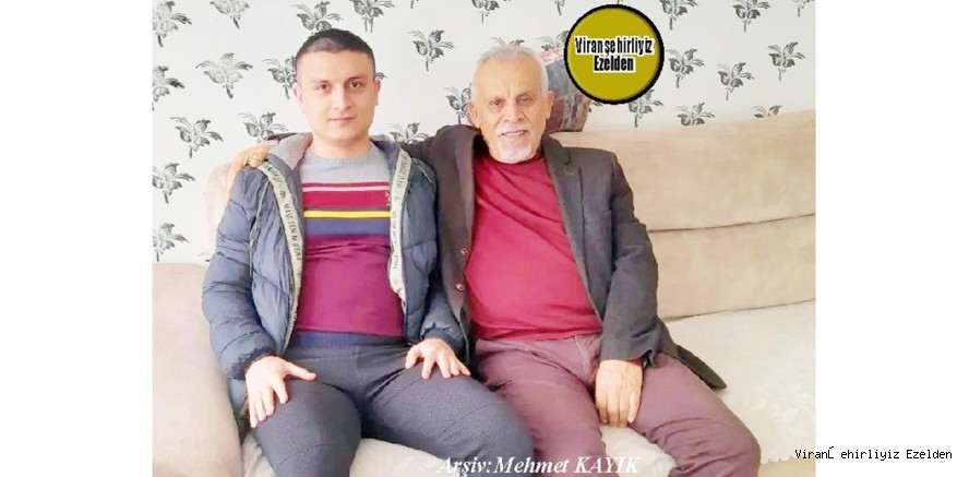 Emekli TMO Şanlıurfa İl Müdür Yardımcısı Emekli Memur, Sevilen İnsan Ahmet Yılmazer ve Oğlu Ömer Faruk Yılmazer