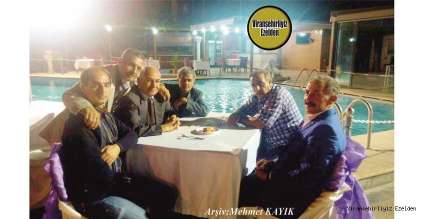 Emekli Zabıta Komiseri, Maruf Yağan, Zabıta Memuru Mahmut Kahraman, Halil Yağan(İnci Baba), İsmail Yağan(Semo Yağan) ve Yeğenleri