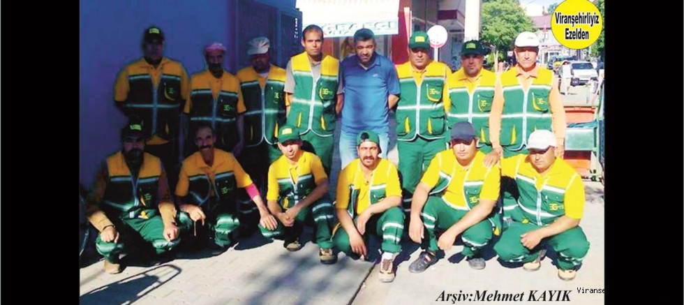 Emektar Temizlik İşçilerimiz