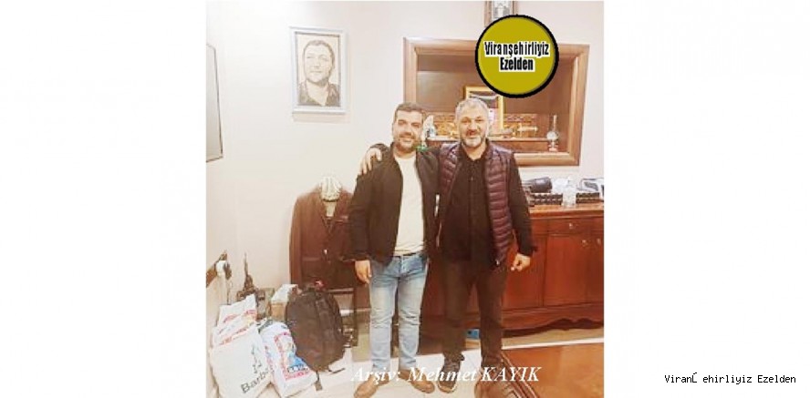 Emrah Baldemir ve Siverek Kırvar Aşireti Kanaat Önderlerinden Teyzesinin Oğlu Rıdvan Kırvar