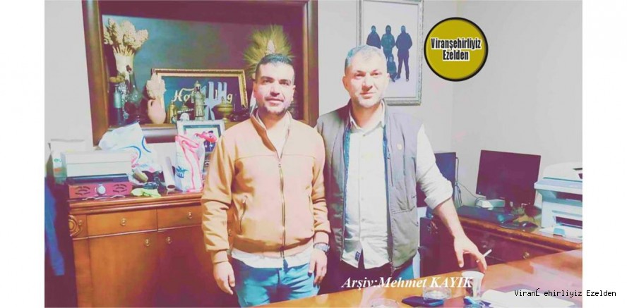Emrah Baldemir ve Teyzesioğlu Siverek Kırvar Aşireti Kanaat Önderlerinden Rıdvan Kırvar