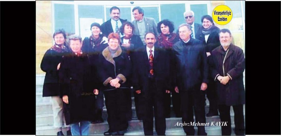 Emrullah Cin, Kadri Özkan, Nayıf Aslan, Halil Karanfiloğlu ve 