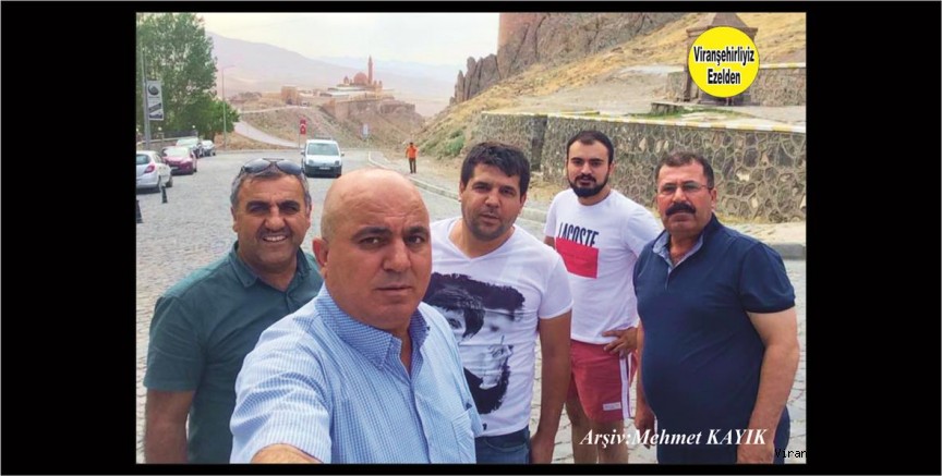 Hemşehrimiz Eyyüp Kuranlıoğlu, Oğlu Mir Kendal Kuranlıoğlu, İbrahim Kızılay, Hıdır Görür ve Serzan Araz