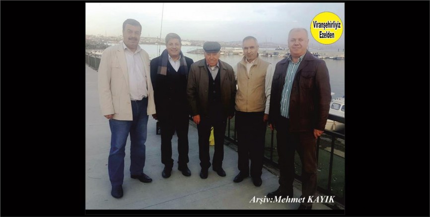Hemşehrimiz Eyyüp Önen oğlu Doktor Önder Önen, Ahmet Yıldırım, Orhan Günhan ve Aziz Kaplan