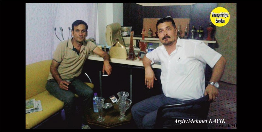 Enver Naci Yolcu ve Murat Emiroğlu(Belkıran)