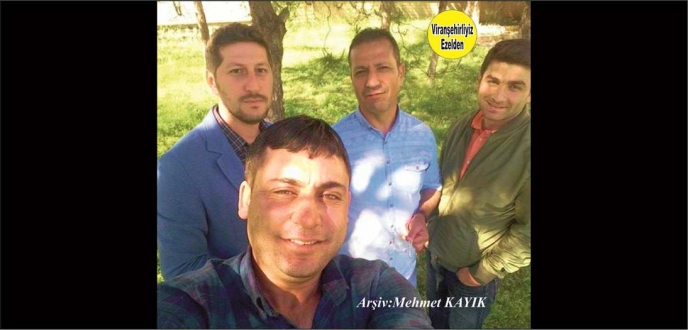 Erdoğan Usbekanoğlu, Ahmet Yılmaz, Ersin Arda ve Mustafa Nigiz