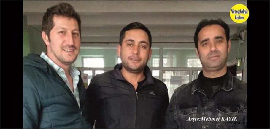 Erdoğan Usbekanoğlu, Mustafa Nigiz ve İsmail İper