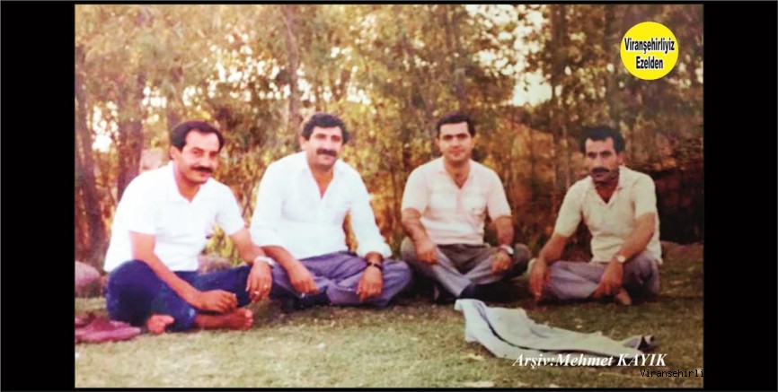 Merhum Mehmet Aslandağ, Avukat Abdurrahman öztürk, Ali Topkan ve Mehmet Orhan