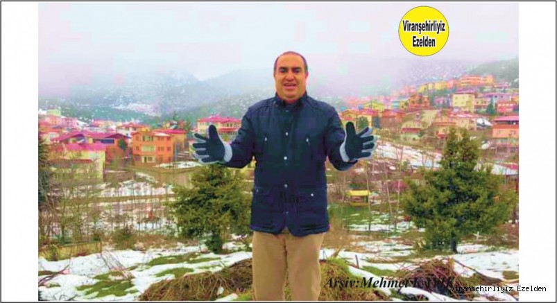 Mersin’de Hizmetlerine devam eden Doktor Mustafa Vurgun Hafta Sonu Tatilinin Torosların Eteğinde Ayvagediğindeki Yayla Evinde Geçiriyor