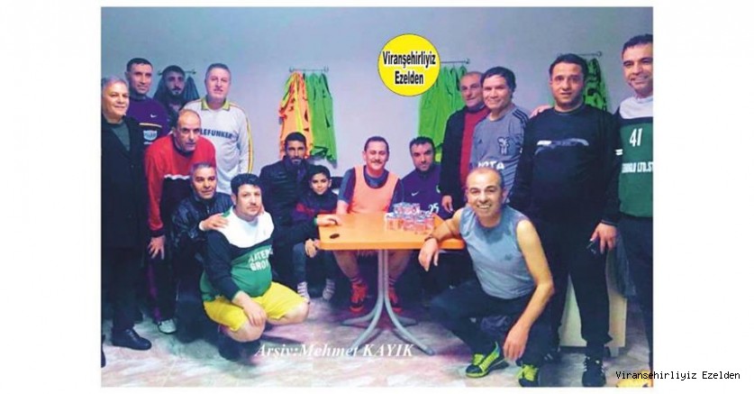 Eski Futbolcularımızdan, Ahmet Saçıkırmızı, Mahmut Gülseroğlu, Viranşehir İlçe Eski Kaymakamı Ömer Dereci, Hamit Eren, Orhan Akmeşe, İbrahim Erol