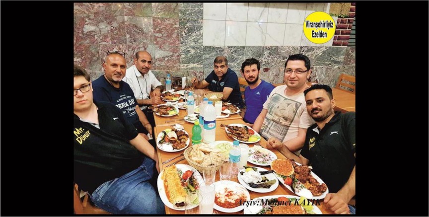 Eski Harran İlçe Nüfus Müdürü Mahmut Nedim Can ve Misafirleri