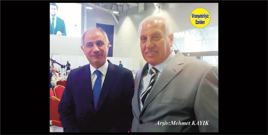  Eski İçişleri Bakanı Efkan Ala ve İşadamı Abdulhalim Tepret