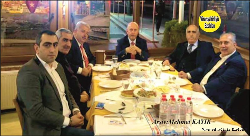 Eski Milletvekili Mehmet Akyürek, Avukat Mehmet Münir Öztürk, İşadamı Aslan Akyürek, İşadamı Mustafa Akyürek, Adnan Öztürk ve Avukat Mehmet Hadi Öztürk