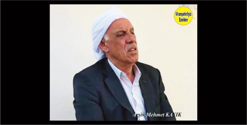 Eski Muhtar Eyüp Karakaya