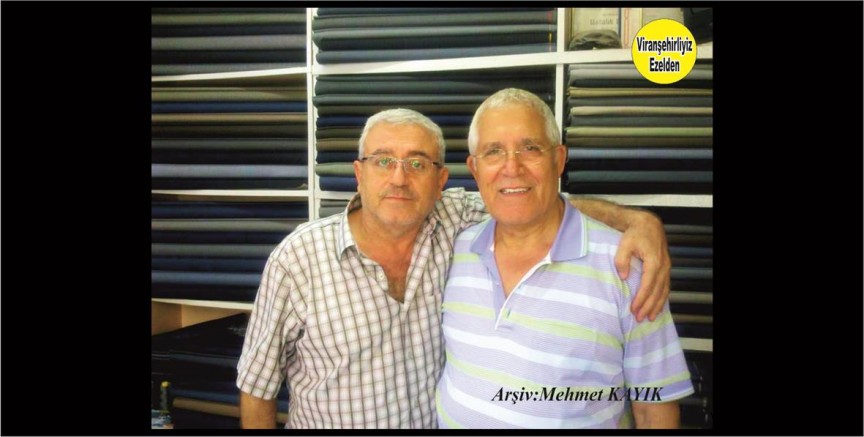  Eski ve Usta Terzilerinden olan Felek Taylan ve Sıraç Akçan