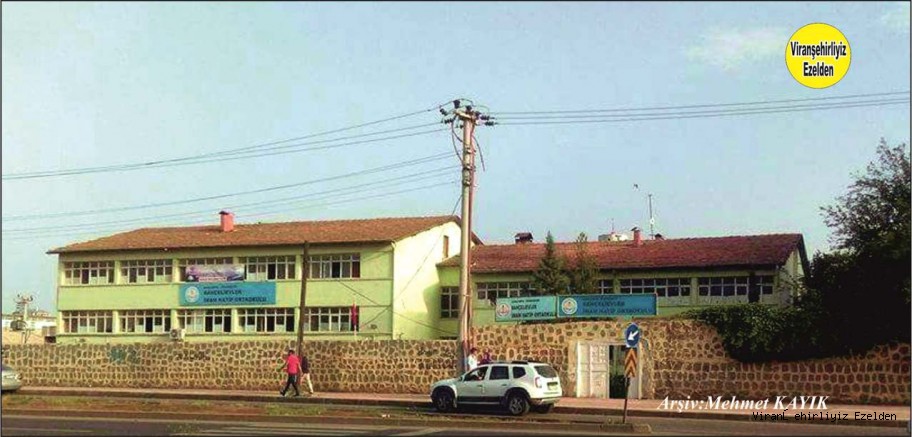 Eski Viranşehir Lisesi, Şimdi Viranşehir İmam Hatip Ortaokulu Hizmet Binası
