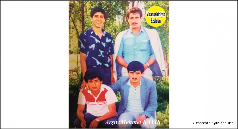 Eskiden beri Dost ve Arkadaş olan Rağıp Doğru, Ramazan Kadri Sever, Mehmet Gözen ve Fethi Bıçak
