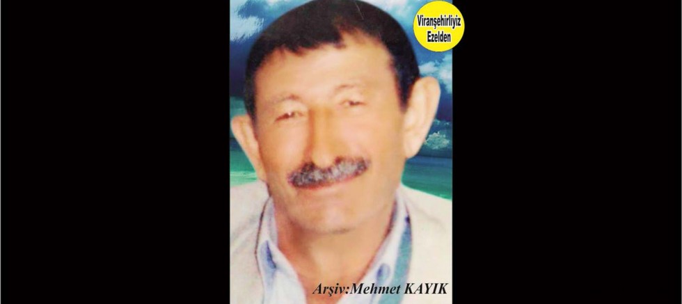 Eyi Kôdê olarak tanınan Merhum Eyyüp Zaycı