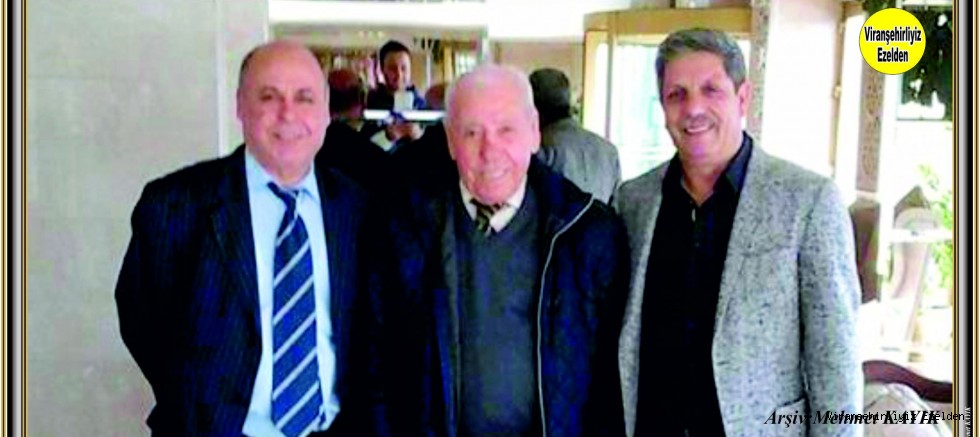 Eyyüp ÖNEN, Aziz KAPLAN ve  Recep ÖZER